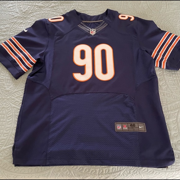 Nike Chicago Bears Julius Peppers jersey Navy Size 48 - Picture 2 of 3